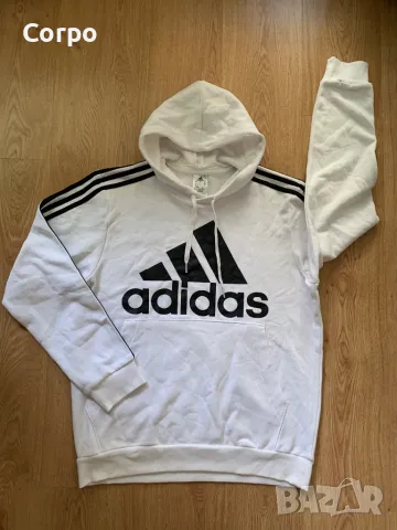 Суичър Adidas / Спортно горнище , снимка 3 - Спортни дрехи, екипи - 48799772