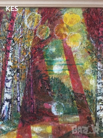 Витоша-Морените със слънчеви зайци, снимка 4 - Картини - 53129775