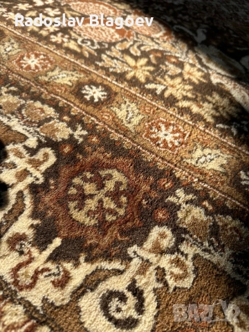 Персийски вълнен килим и 3 пътеки