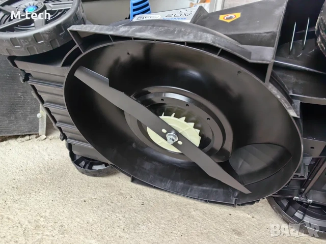 Акумулаторна Косачка Scheppach IXES BC-MP430-X , снимка 3 - Градинска техника - 53848359