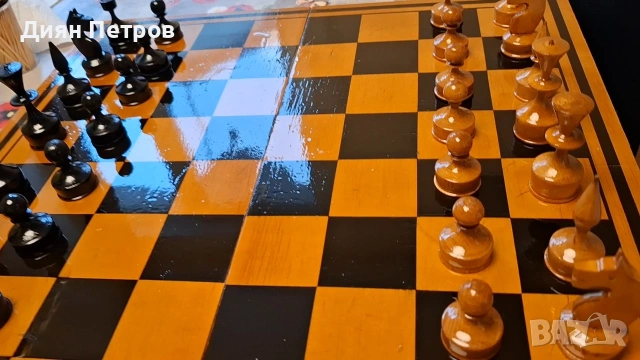 стар руски шах, снимка 3 - Колекции - 53477051