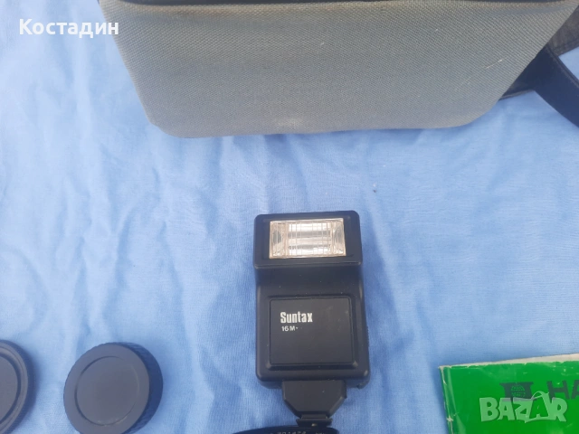 Лентов фотоапарат HANIMEX DR-1 , снимка 6 - Фотоапарати - 54263689