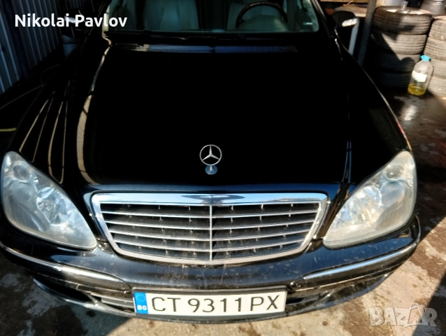 Фарове Стопове огледала Части за Мерцедес S Klasa , снимка 5 - Части - 53842845