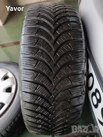 Vw Джанти 15" 5х112 с зимни гуми Hanкook 195/65/15, снимка 6 - Гуми и джанти - 53405072