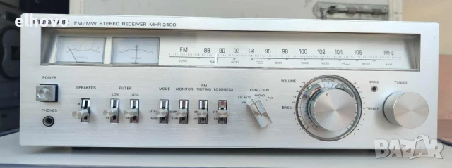 Ресивър Music Air MHR-2400, снимка 8 - Ресийвъри, усилватели, смесителни пултове - 50735375