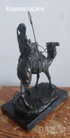 Статуетка Бедуин, снимка 7 - Статуетки - 51529207