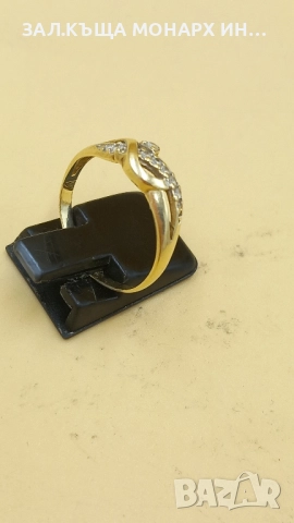 златен пръстен, снимка 6 - Пръстени - 52083916