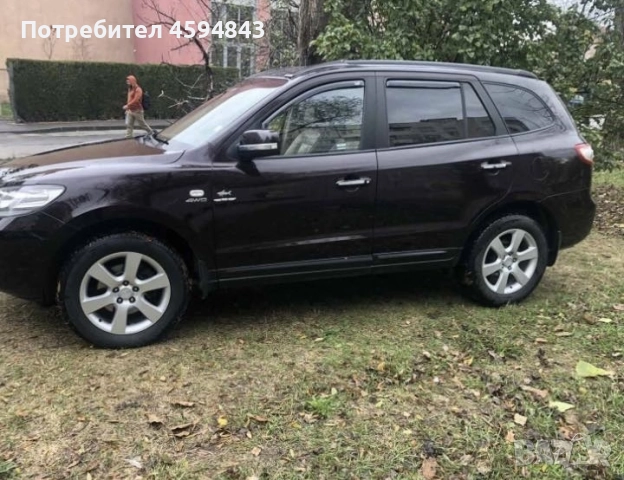 Продавам Hyndai Santa Fe, снимка 9 - Автомобили и джипове - 52176890