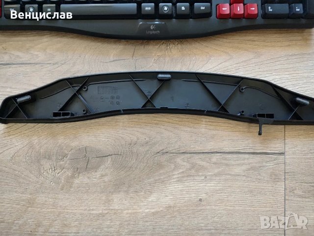 Гемърска клавиатура Logitech G103, снимка 2 - Клавиатури и мишки - 47438463