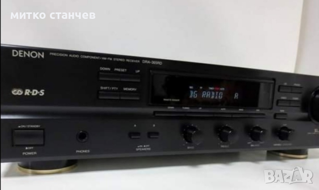 Продавам ресийвър DENON DRA 365 RD, снимка 10 - Ресийвъри, усилватели, смесителни пултове - 45073920