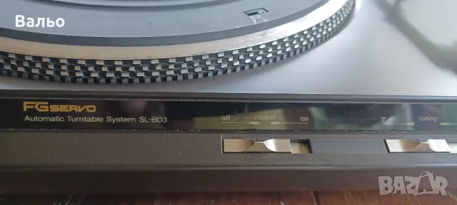 Technics SL-BD 3, снимка 5 - Грамофони - 47165371