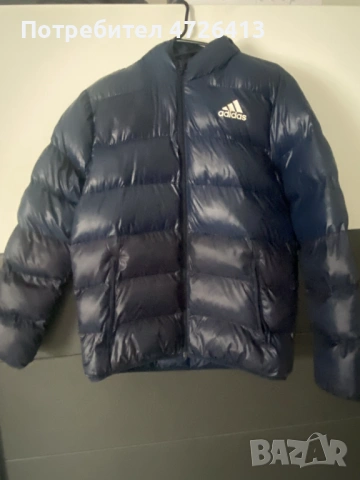 UNISEX ADDIDAS JACKET NAVY BLUE NEW WITH TAGS 