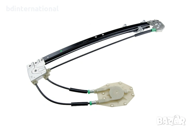 51358159836 Стъклоповдигач за BMW 5 E39 Pre-Facelift - заден десен електрически