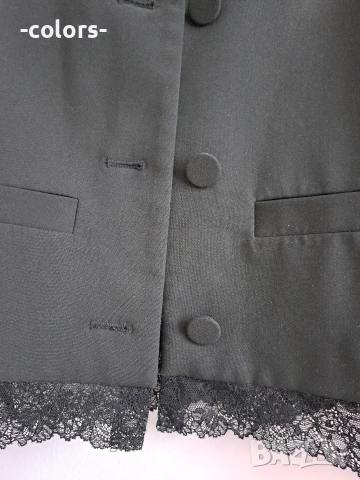 Сако с дантела Zara, снимка 7 - Сака - 52592661