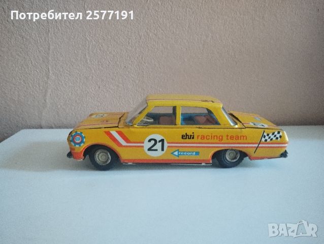 Соц количка Opel Record , снимка 2 - Колекции - 46641881