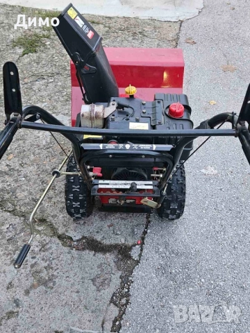 Бензинов снегорин - двустепенен, снимка 3 - Други машини и части - 52679382