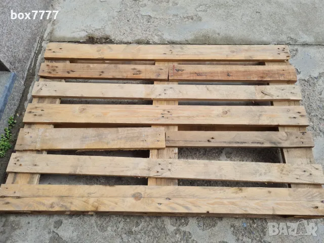 Дървени палета, снимка 3 - Друго търговско оборудване - 47615009