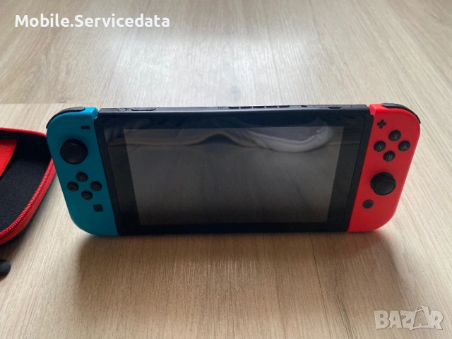 Nintendo Switch + 11 игри + кейс и стъклен протектор – пълен комплект, снимка 6 - Nintendo конзоли - 53717679