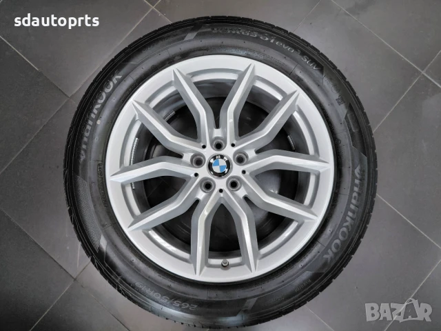 19” Летен К-т BMW Джанти Style 734 Гуми Hankook Датчици БМВ X5 G05 X6 G06, снимка 4 - Гуми и джанти - 51043012