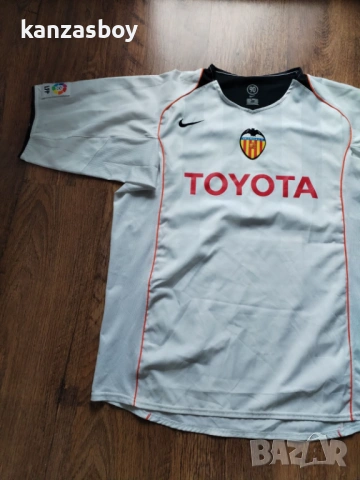 Nike Home Shirt 2004-05 Valencia - футболна колекционерска тениска ХЛ, снимка 5 - Тениски - 54031586
