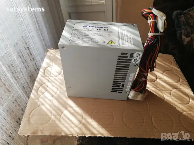 Компютърно захранване 350W Fortron ATX-350GTF 4S 80mm FAN , снимка 2 - Захранвания и кутии - 47961387