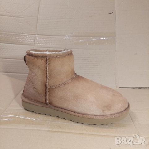 Ugg Апрески W Classic Mini II 1016222 Кафяв номер 39 боти/ботуши, снимка 16 - Дамски боти - 52282095