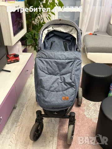 Детска 3в1 количка, снимка 9 - Детски колички - 53718609