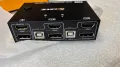 KCEVE Dual Monitor KVM Switch HDMI/DP 2-Port 4K@60Hz (Нов), снимка 2