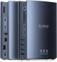 ORICO TB3-S3 Thunderbolt 3 Докинг станция 15-в-1 USB C, 60 W 40 Gbps за лаптопи с USB C, два 4K @ 60, снимка 1