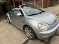 VW New Beetle 2.0i 115кс  кабриолет   - цена 4 600 лв или 2351,94 евро --- БЕЗ БАРТЕР -кабриолет  - , снимка 1
