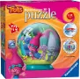 3D Пъзел Ravensburger от 72 части Тролчетата, снимка 1