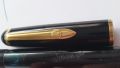 STAEDTLER Винтидж писалка черен целулоид - 14 k златeн писец, снимка 7