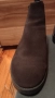 ZARA КОЖА Велур Боти, снимка 6