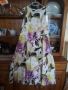 Макси рокля със силует на принцеса без ръкави с флорален принт Alfani, снимка 3