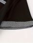 Мъжка ежедневна карирана риза с ревер,4 копчета,винтидж стил и къс ръкав, снимка 12