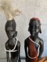 дървени африкански фигури статуетки , снимка 11