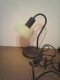 Стара настолна лампа, снимка 1 - Антикварни и старинни предмети - 45818302