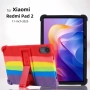 Xiaomi Redmi Pad 2 11.0" 2025 / Удароустойчив силиконов кейс гръб калъф със стойка, снимка 2
