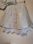 Комплект пола и елек с френска дантела , снимка 4