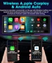 JANSITE универсална мултимедия за кола, преносим сензорен екран 10.26 инча, CarPlay / Android Car, снимка 2