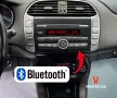 Bluetooth адаптер за Fiat Bravo с фабрично радио за слушане на музика, снимка 1