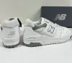 New Balance 550 White Grey Grey, снимка 4