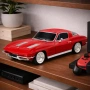  Bluetooth тонколонка WS-1969 10W, преносим безжичен подарък за автомобилни ентусиасти /червена/, снимка 5
