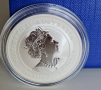 1 oz сребърна монета лунар година на Тигъра 2022, снимка 2