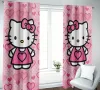 Комплект от 2 броя завеси с дизайн Hello Kitty 130/210, снимка 1