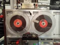 Ролков магнетофон Telefunken M 204 TS E 2 Профилактиран, работещ., снимка 6