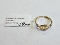Златен пръстен 1.74гр 00895-25, снимка 1