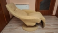 Релакс стол / Релакс кресло Optima - бежов , снимка 4