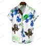Мъжка флорална риза Ditsy, 10цвята , снимка 4