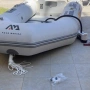 Продавам надуваема лодка AQUA MARINA с бензинов двигател Honda BF6DH LHU, снимка 7
